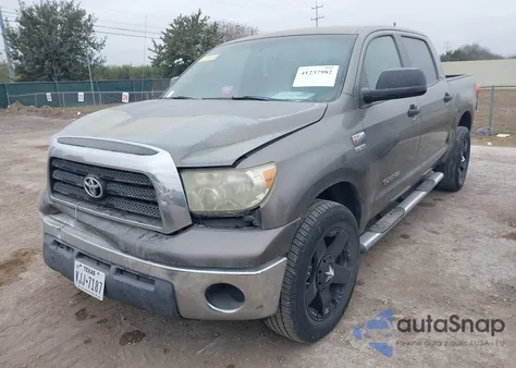 2007 Toyota Tundra Sr5 5.7L V8 из США, поврежденный, VIN 5TBEV54147S456820